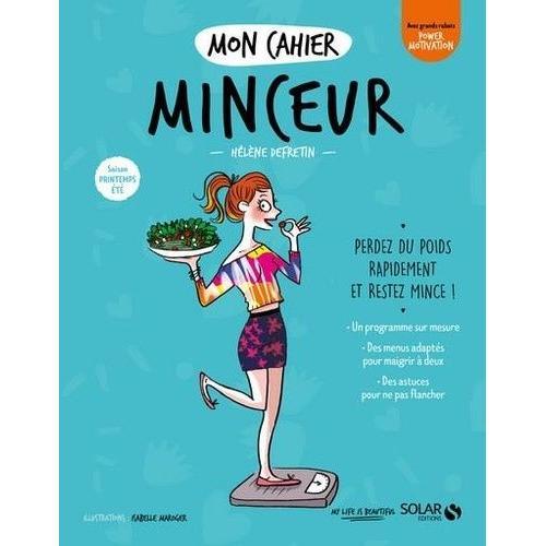 Mon Cahier Minceur - Saison Printemps-Été on Productcaster.