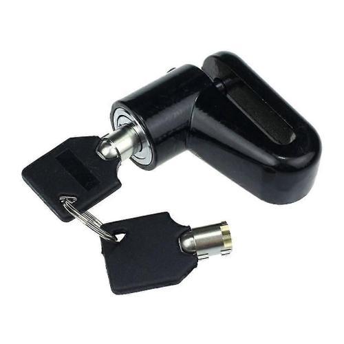 Bicycle Disc Brake Lock Anti-Theft Wheel Security Lock With Plastic... on Productcaster.