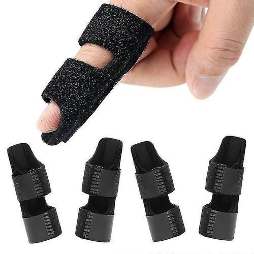 4 Pack Trigger Finger Attelles Finger Brace Finger Knuckle Immobili... on Productcaster.