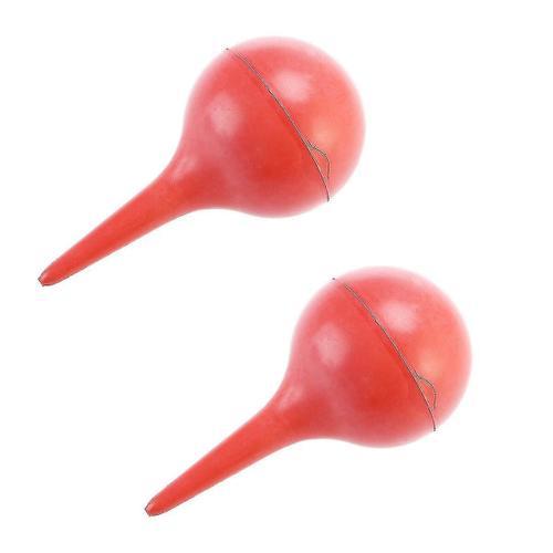 2pcs 30ml Ear Bulb Ear Washing Rubber Suction Sucker Squeeze Bulb C... on Productcaster.