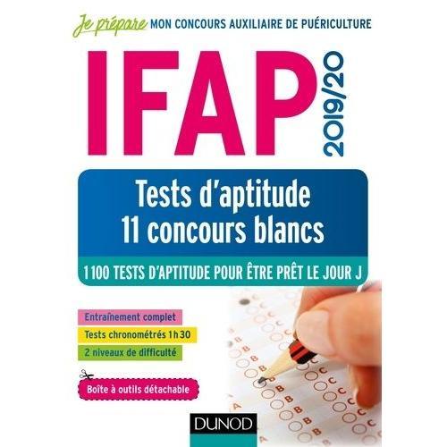 Ifap 11 Concours Blancs - 1100 Tests D'aptitude Pour Être Prêt Le J... on Productcaster.