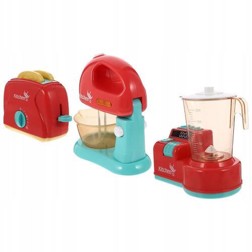 1 Ensemble D'appareils De Cuisine Kids Toy Ud,Jouet 3 4 5 6 7 + 8 A... on Productcaster.