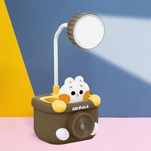 Small Desk Lamp - Rechargeable Desk Lamp For Kids Room, 360 Flexibl... on Productcaster.