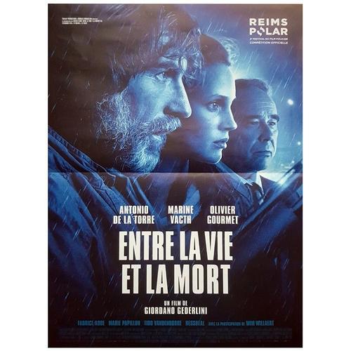 Entre La Vie Et La Mort - Véritable Affiche De Cinéma Pliée - Forma... on Productcaster.