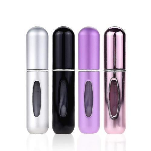 4pcs Portable Mini Flacon de Parfum Rechargeable, Spray sprayeur Pa... on Productcaster.