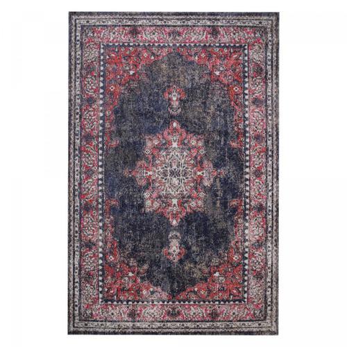 Tapis Extérieur 80x150 Tissé Kilim Rouge Et Brun Ozlem on Productcaster.