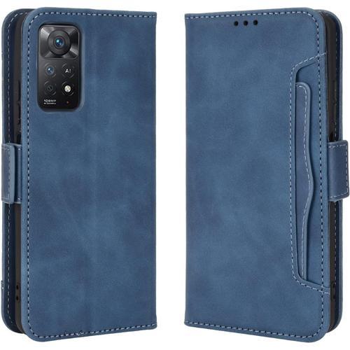 Coque Redmi Note 11 Pro,Fermeture Magnétique Fentes Multi-Cartes Et... on Productcaster.