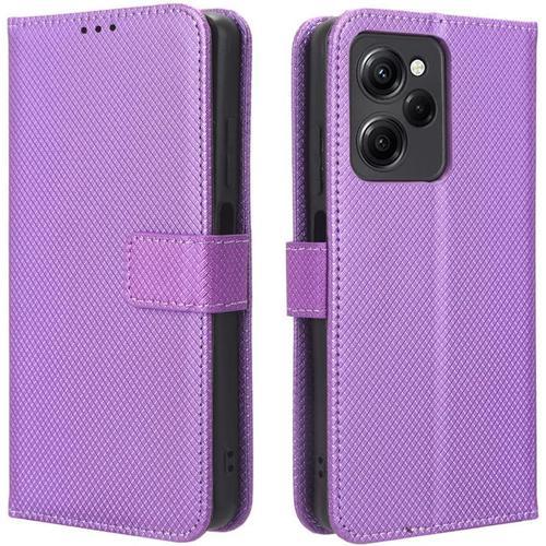 Coque Pour Xiaomi Poco X5 Pro,Coque De Téléphone À Fermeture Magnét... on Productcaster.