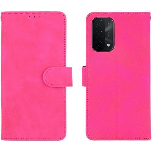 Coque Oppo A93 5g,Housse En Pu Cuir De Haute Qualité Avec Emplaceme... on Productcaster.