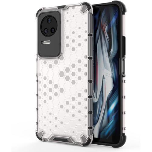 Coque Pour Xiaomi Poco F4 5g, Housse De Très Mince Transparent Pc +... on Productcaster.