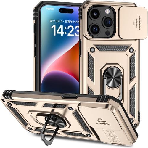 Coque Pour Iphone 15 Pro, Iphone 15 Pro Avec Protection D'appareil ... on Productcaster.