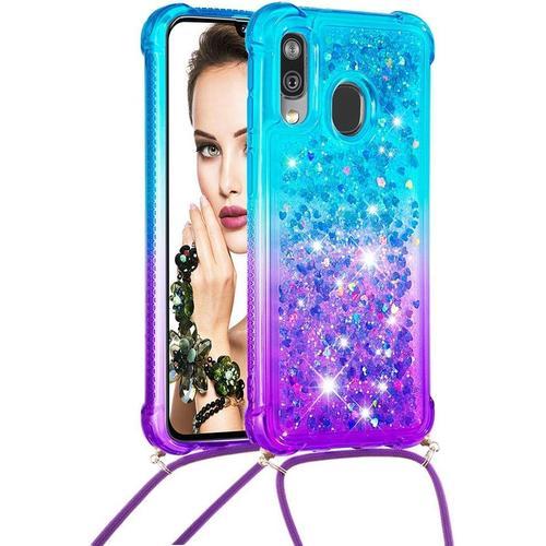 Coque Glitter Liquide Pour Huawei P Smart 2019 /Honor 10 Lite Avec ... on Productcaster.