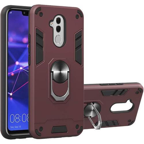 Coque Pour Huawei Mate 20 Lite, Dur Pc Etui 360°Ring Stand Pour Sup... on Productcaster.