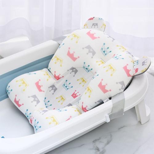 Siège De Bain Pour Bébé, Tapis De Soutien Pliable, Coussin De Baign... on Productcaster.