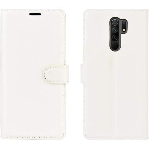 Coque Pour Xiaomi Redmi 9 6.53"",Flip Cas De Pu Étui En Cuir Avec F... on Productcaster.