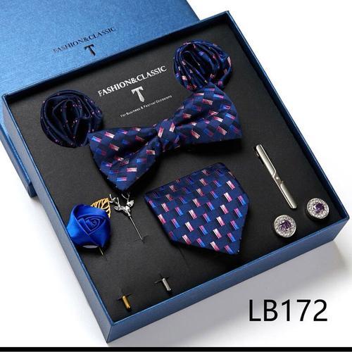 Lot De 8 Cravates En Soie Pour Hommes,Coffret Cadeau De Luxe,Emball... on Productcaster.