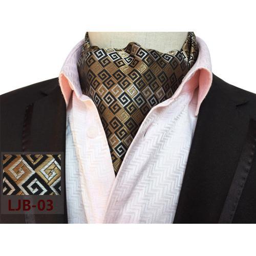 Cravate Paisley Ascot En Soie Rouge Pour Homme,Accessoire De Mariag... on Productcaster.