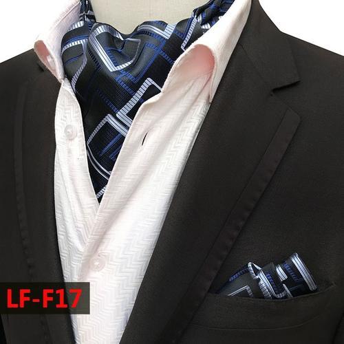 Cravate En Soie Pour Hommes,Paisley,Motif Floral,Bleu,Carré,Avec Po... on Productcaster.