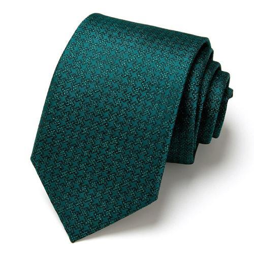 Cravate En Soie Pour Homme,Nouveau Style,7.5cm,Bleue,Verte Et Orang... on Productcaster.