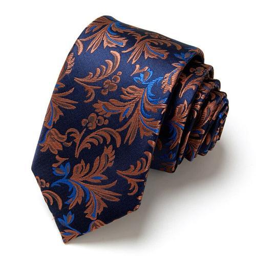 Cravate De Marque En Coton Imprimé Floral Pour Hommes,7cm,Noire,Mod... on Productcaster.