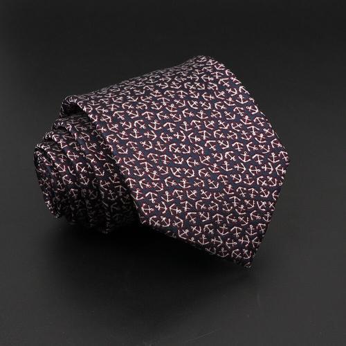 Cravate Jacquard Tissée Pour Homme,Classique,Bleu,Rouge,Gris,8cm,Po... on Productcaster.