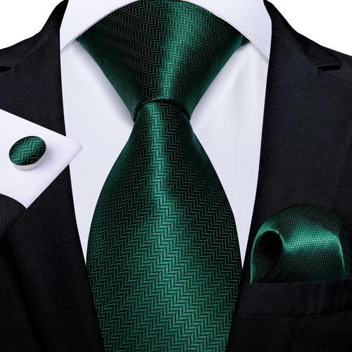 Cravate De Mariage En Soie Vert Sarcelle Pour Homme,Nouveau Design,... on Productcaster.