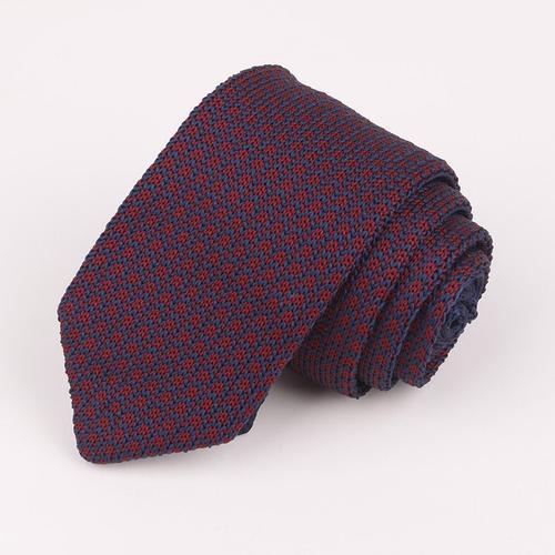 Cravate Étroite En Tricot À Pois Pour Hommes,6cm,À La Mode,Pour Fêt... on Productcaster.