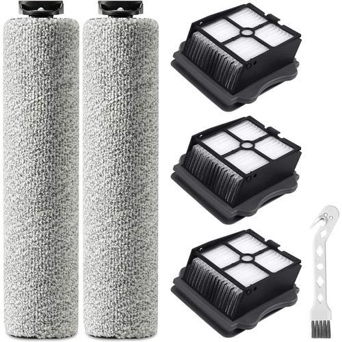 Rouleau brosse de rechange et filtre d'aspirateur pour Tineco iFloo... on Productcaster.