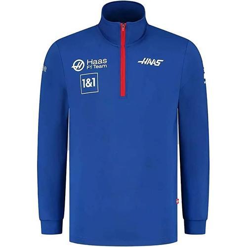 Sweatshirt Homme Haas F1 Team Racing Officiel F1 on Productcaster.