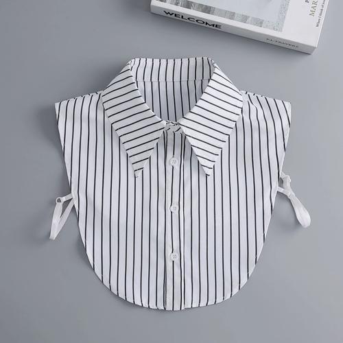 Faux Col À Revers Pour Femme,Chemise Vintage Détachable,Pull Chemis... on Productcaster.