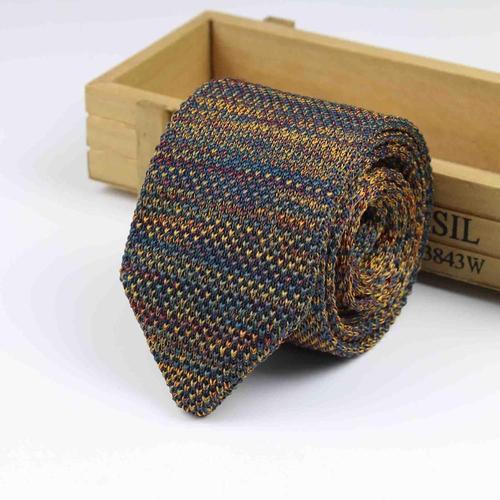 Cravate En Tricot Pour Hommes,Nouveau,Classique,Tissé,De Styliste,A... on Productcaster.