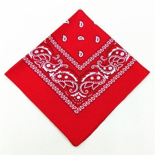 Lot De 12 Bandanas En Polyester Et Coton Pour Femmes,Fleurs De Cajo... on Productcaster.