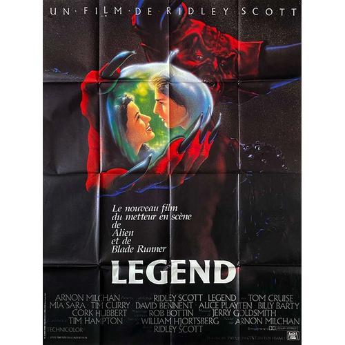 Legend - Véritable Affiche De Cinéma Pliée - Format 120x160 Cm - De... on Productcaster.