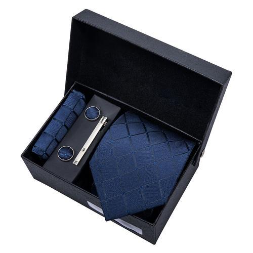 Or Hommes Cravate Paisley Cravate En Soie Poche Carré Coffret Cadea... on Productcaster.