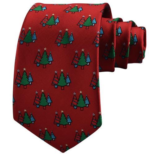 Cravate De Noël Pour Hommes,8cm,En Soie,Vert,Rouge,Bonhomme De Neig... on Productcaster.