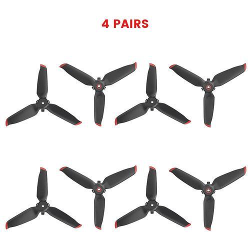 Hélices 5328s À Dégagement Rapide Pour Drone Dji Fpv Combo,Pièces D... on Productcaster.