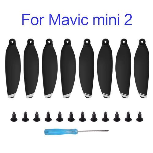 4 Paires D'hélices Pliables Couleur 4726f Pour Dji Mavic Mini 2 Lam... on Productcaster.