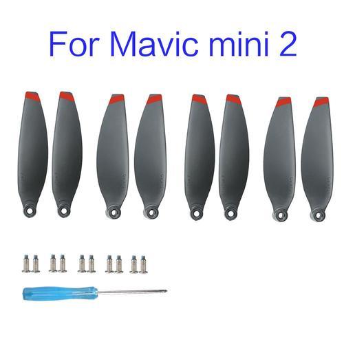 4 Paires D'hélices Pliables Couleur 4726f Pour Dji Mavic Mini 2 Lam... on Productcaster.