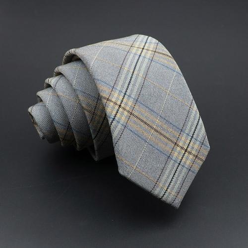 Cravates Classiques En Polyester Pour Hommes,6cm,Fait À La Main,Col... on Productcaster.