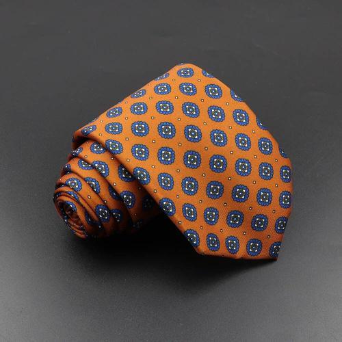 Cravate En Soie Pour Hommes,7.5cm,Nouveauté Douce,Bleu,Vert,Orange,... on Productcaster.