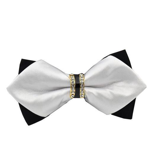 N¿Ud Papillon De Luxe Avec Strass Pour Homme,Accessoire De Costume ... on Productcaster.