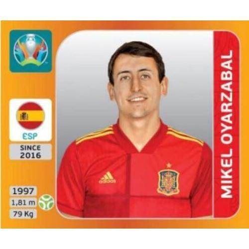 Sticker Panini Euro 2020 Tournament Edition - N.532 Mikel Oyarzabal... on Productcaster.