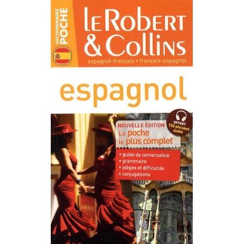 Le Robert & Collins Poche Espagnol - Espagnol-Français - Français-E... on Productcaster.