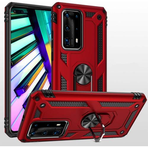 Fermeté Coque Avec Anneau Pour Huawei P40 Pro+/Huawei P40 Pro Plus ... on Productcaster.