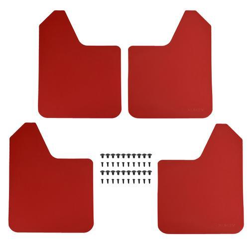 4pcs-Set Red Garde-Boue Universel Pour Avtovaz Lada Niva 2020, Gard... on Productcaster.