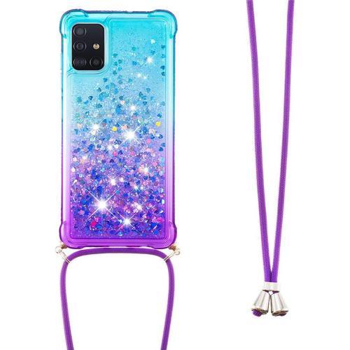 Liquide Case Pour Galaxy A51 Étui, Brillant Paillette Sparkle Quick... on Productcaster.