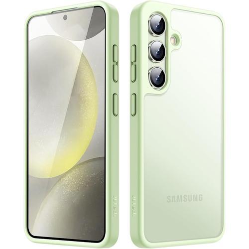 Coque Mat Pour Samsung Galaxy S24+ / S24 Plus 5g, Étui Housse Arriè... on Productcaster.