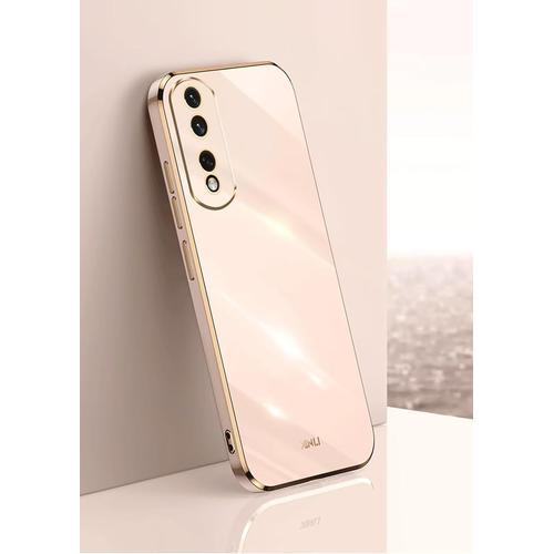 Coque Pour Honor 90 5g, Élégant Doré Bord Galvanoplastie Design Tpu... on Productcaster.