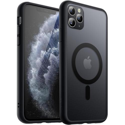 Coque Magnétique Pour Iphone 11 Pro Max 6,5 Pouces Compatible Avec ... on Productcaster.