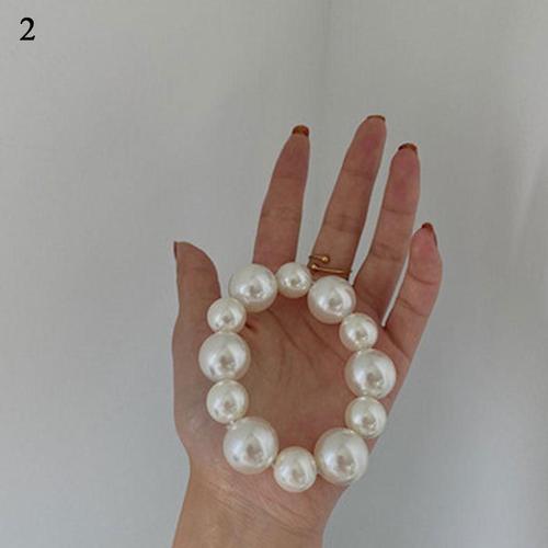 Chouchous En Caoutchouc Avec Perles Pour Filles, Élastiques Pour Ch... on Productcaster.